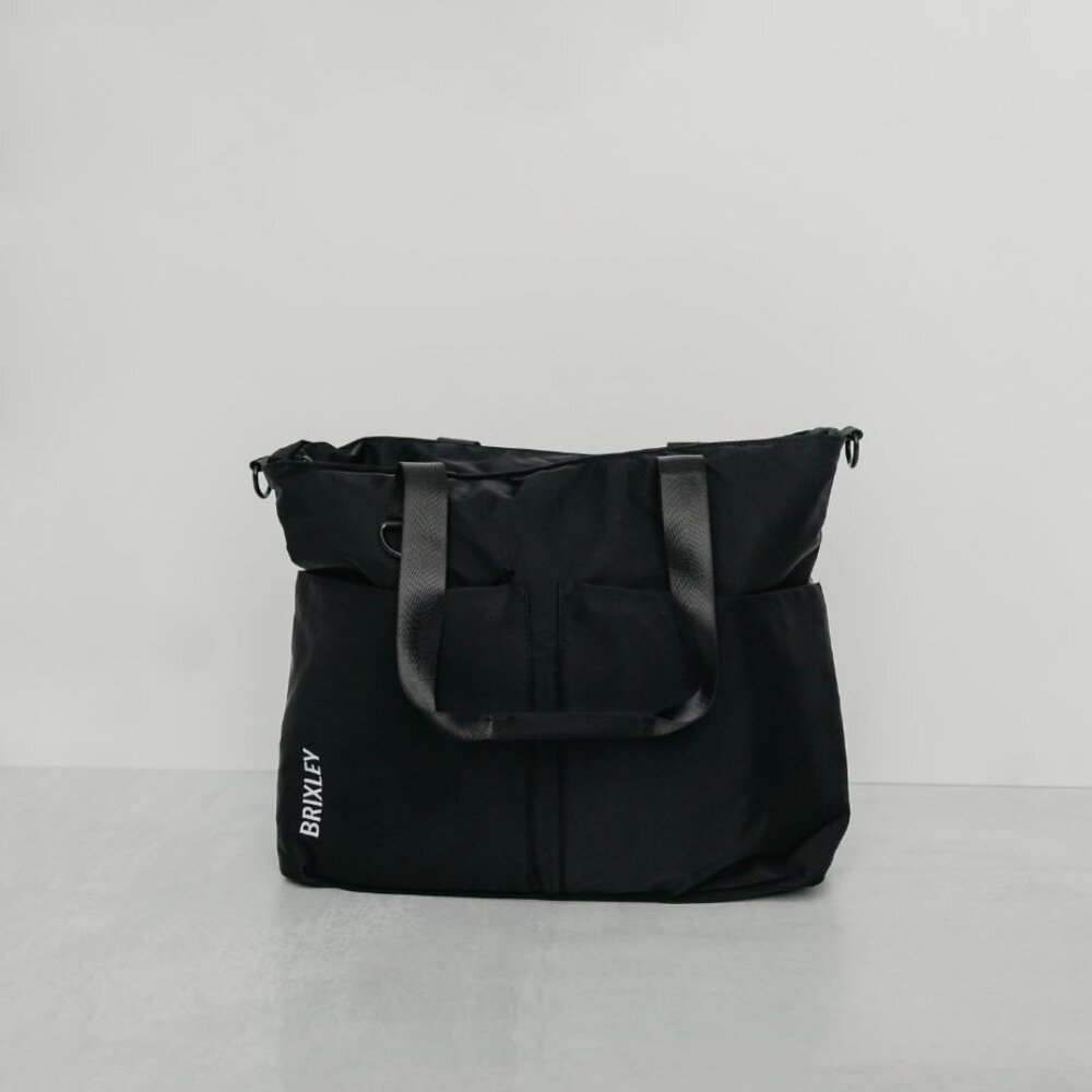 Brixley Black Tote NWOT